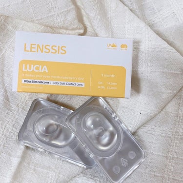ルシアシリーズ ルシアチョコ/LENSSIS/カラーコンタクトレンズの画像