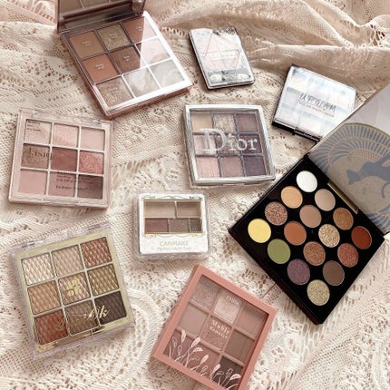 ディオール バックステージ アイ パレット/Dior/アイシャドウパレットを使ったクチコミ(7枚目)