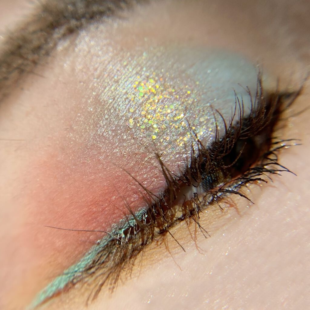 LIL MOON 1day ウォーターウォーター/LILMOON/ワンデー（１DAY）カラコンを使ったクチコミ（3枚目）