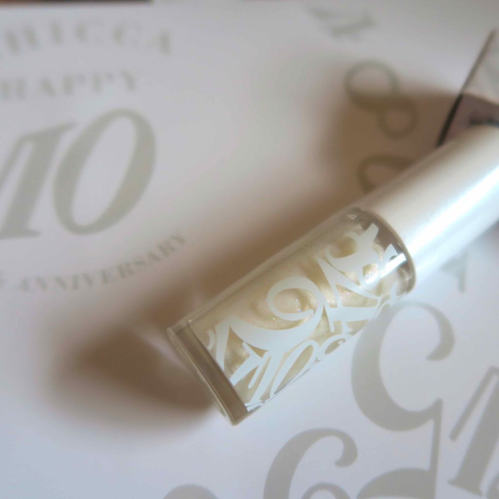 メスメリック ウェットリップオイル/CHICCA/リップグロスを使ったクチコミ(1枚目)