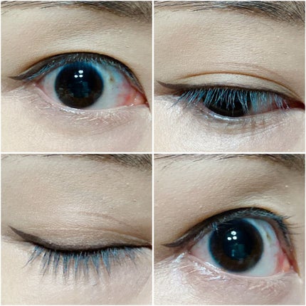 スキルレスライナー/LUMIURGLAS/リキッドアイライナーを使ったクチコミ(7枚目)