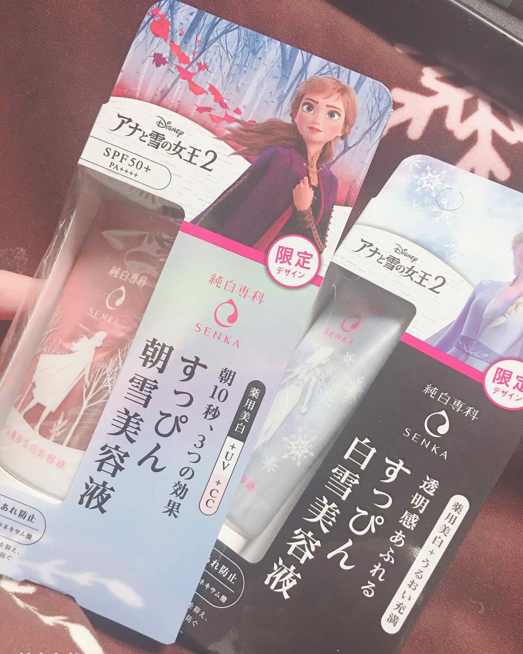 純白専科 すっぴん白雪美容液(専科 薬用美白クリーム)/SENKA（専科）/美容液を使ったクチコミ（1枚目）