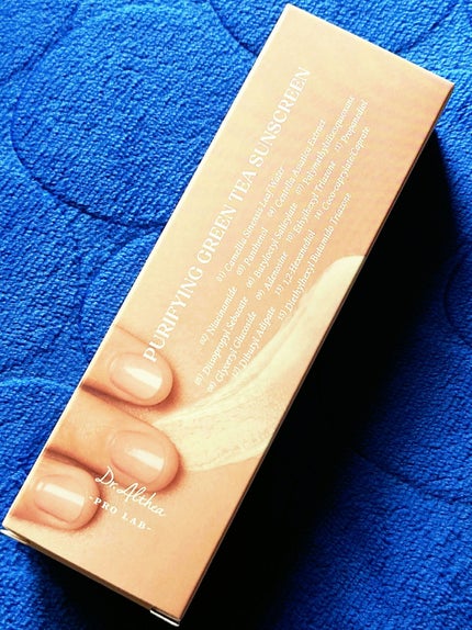 ピュリファインググリーンティーサンスクリーン/Dr.Althea/日焼け止めクリームを使ったクチコミ(7枚目)