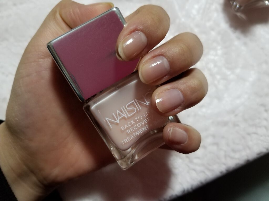 セール＆特集＞ ネイルズインク MUSH BE LOVE Treatment Base Coat