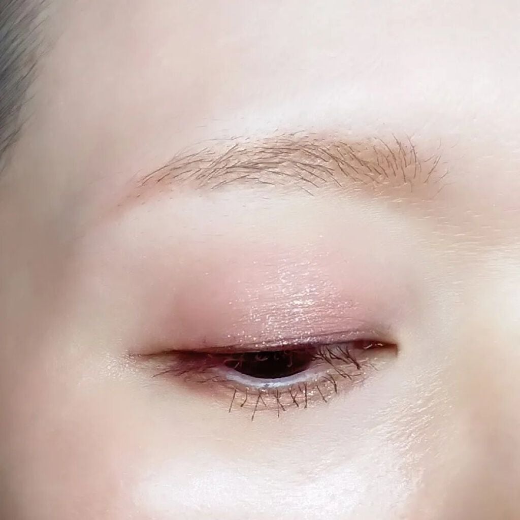 アイプランナー/excel/単色アイシャドウを使ったクチコミ(2枚目)