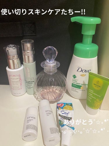 CLINIQUE リファイニング ソリューションズ コレクティング セラムのクチコミ「⸜🌷︎⸝‍使い切り⸜🌷︎⸝‍

①JILL STUARTトリートメント ヘアミスト
ホワイトフ.....」（1枚目）