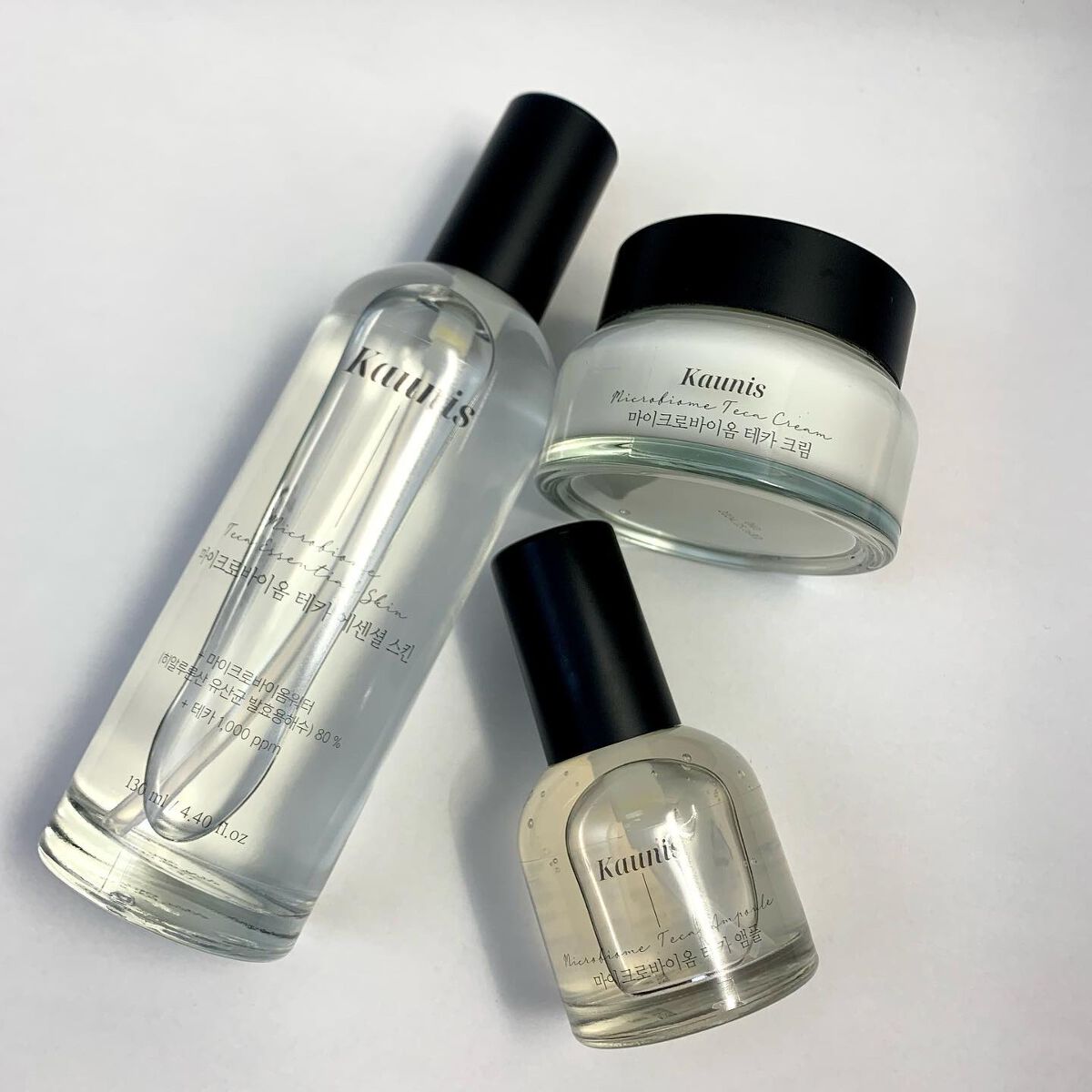 マイクロバイオームテカエッセンシャルスキン/KAUNIS/化粧水を使ったクチコミ(1枚目)