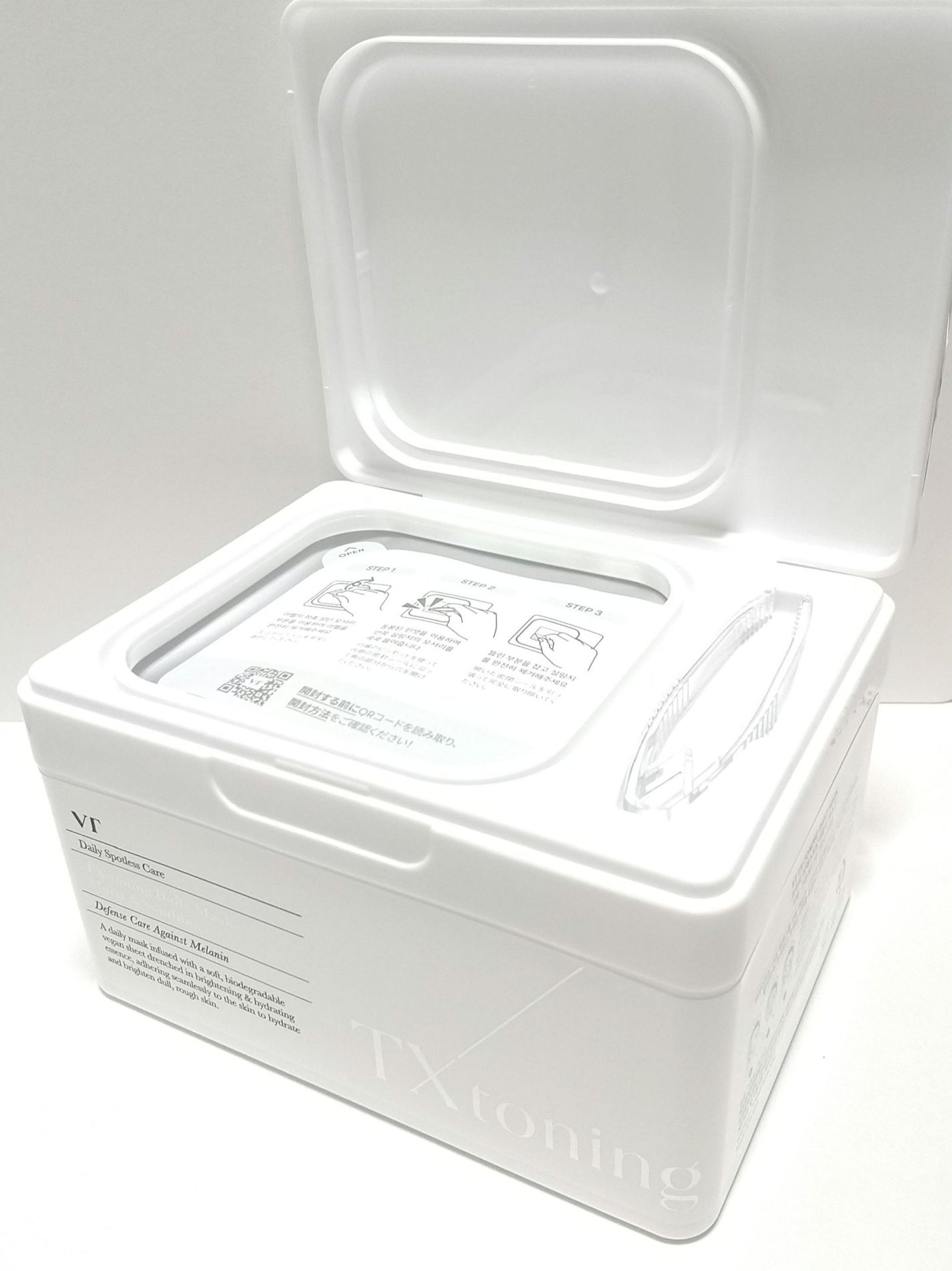 TXトーニングデイリーマスク/VT/その他スキンケアを使ったクチコミ(2枚目)