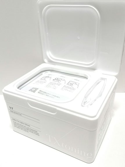 TXトーニングデイリーマスク/VT/その他スキンケアを使ったクチコミ(2枚目)