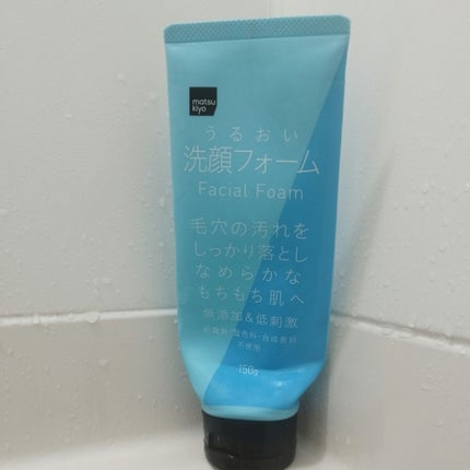 matsukiyo matsukiyo うるおい保湿洗顔フォーム のクチコミ「#使い切り matsukiyo うるおい保湿洗顔フォーム
マツキヨのPBでお安い洗顔料です。濃.....」(1枚目)