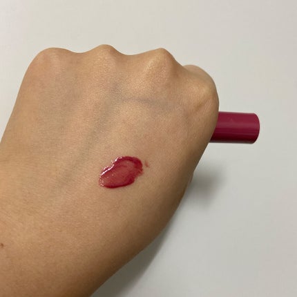 ウォータリーティントリップ/CEZANNE/リップティントを使ったクチコミ(2枚目)