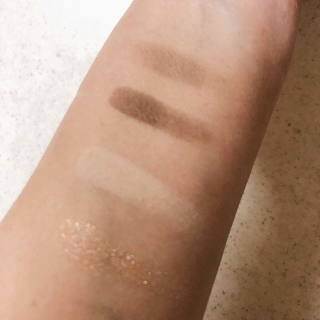 ベターザンアイズ ミュージックシリーズ/rom&nd/アイシャドウパレットを使ったクチコミ(2枚目)