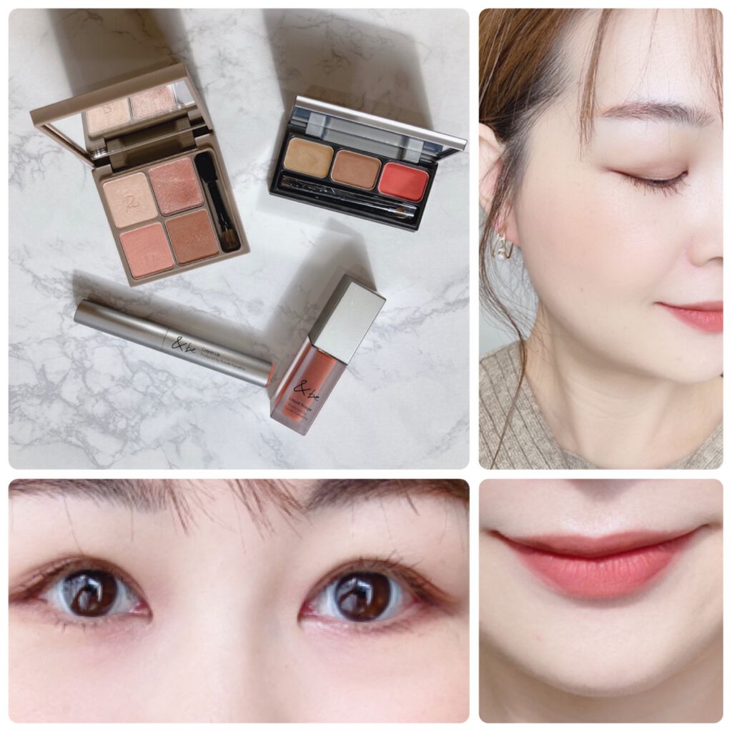 インザミラーアイパレット/Ririmew/アイシャドウパレットを使ったクチコミ（3枚目）