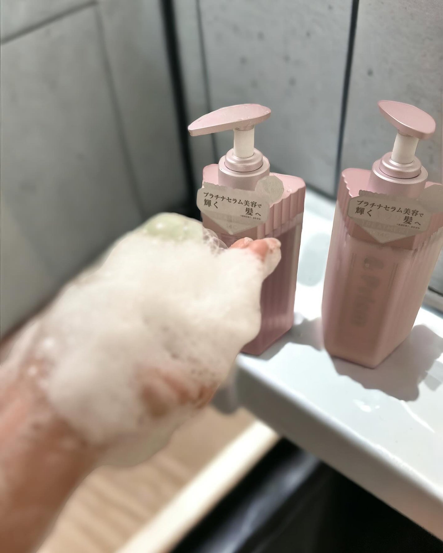 ミラクル シャイン シャンプー/ヘアトリートメント/&Prism/市販シャンプーを使ったクチコミ(2枚目)