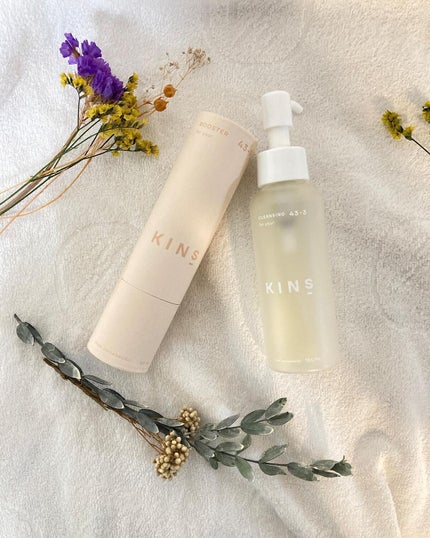 BOOSTER/KINS/ブースター・導入液を使ったクチコミ(2枚目)