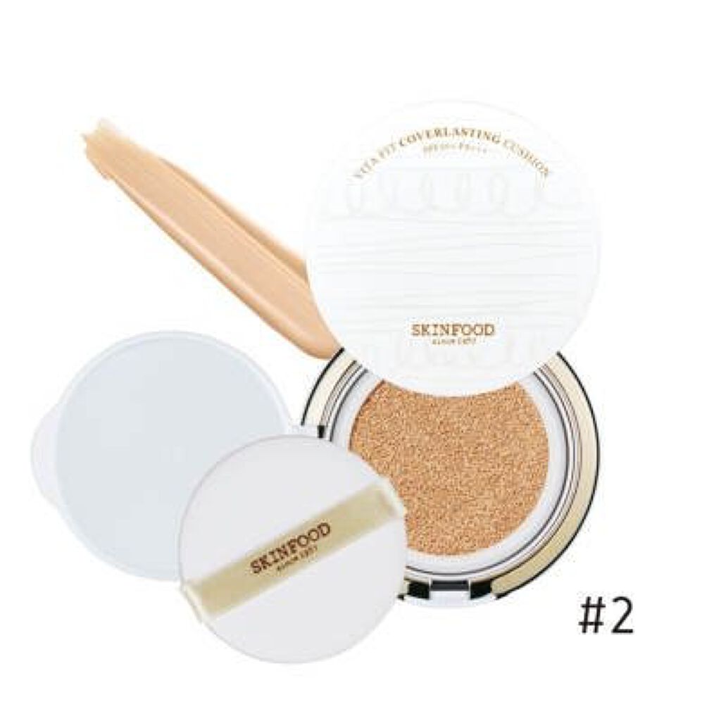 ビタフィット カバーラスティング クッション #2