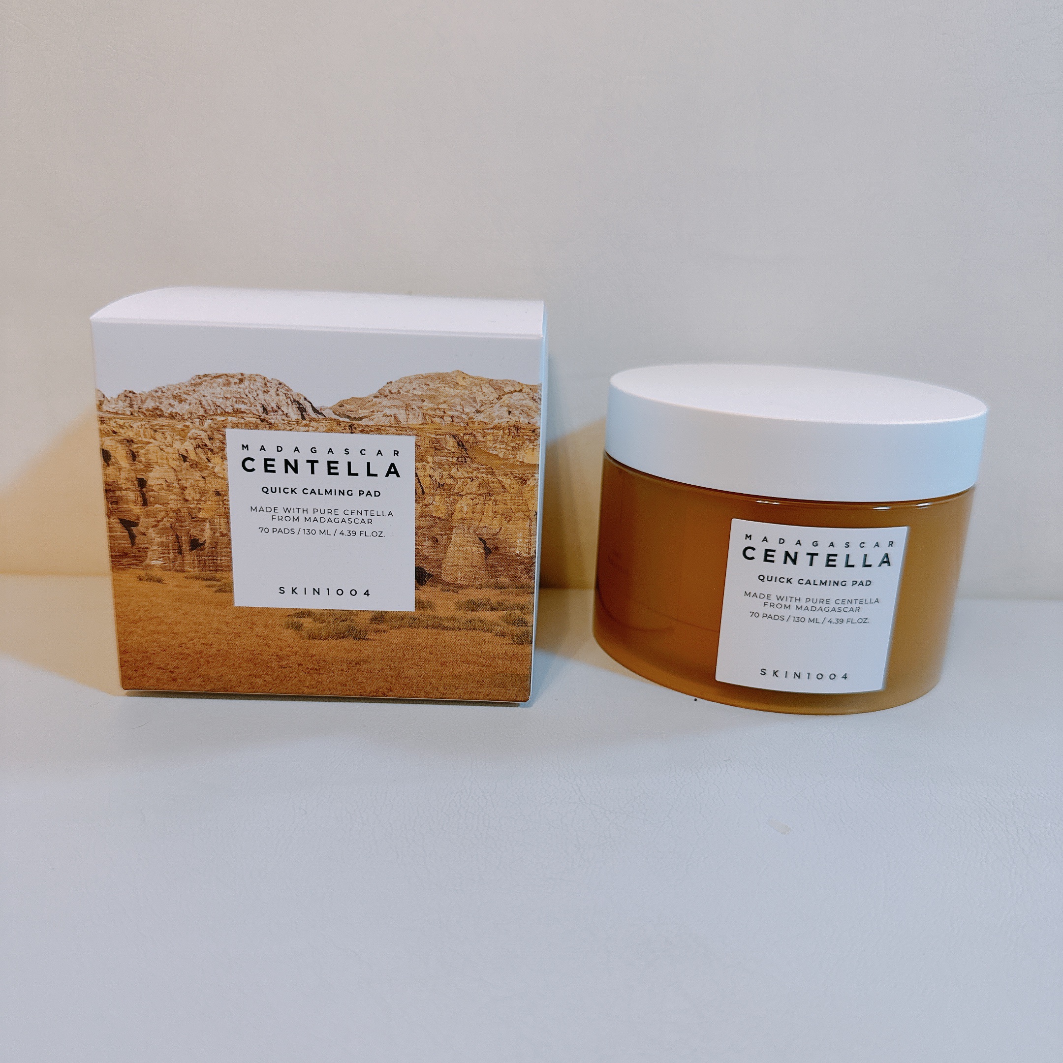 センテラ クイックカーミングパッド/SKIN1004/トナーパッドを使ったクチコミ（1枚目）