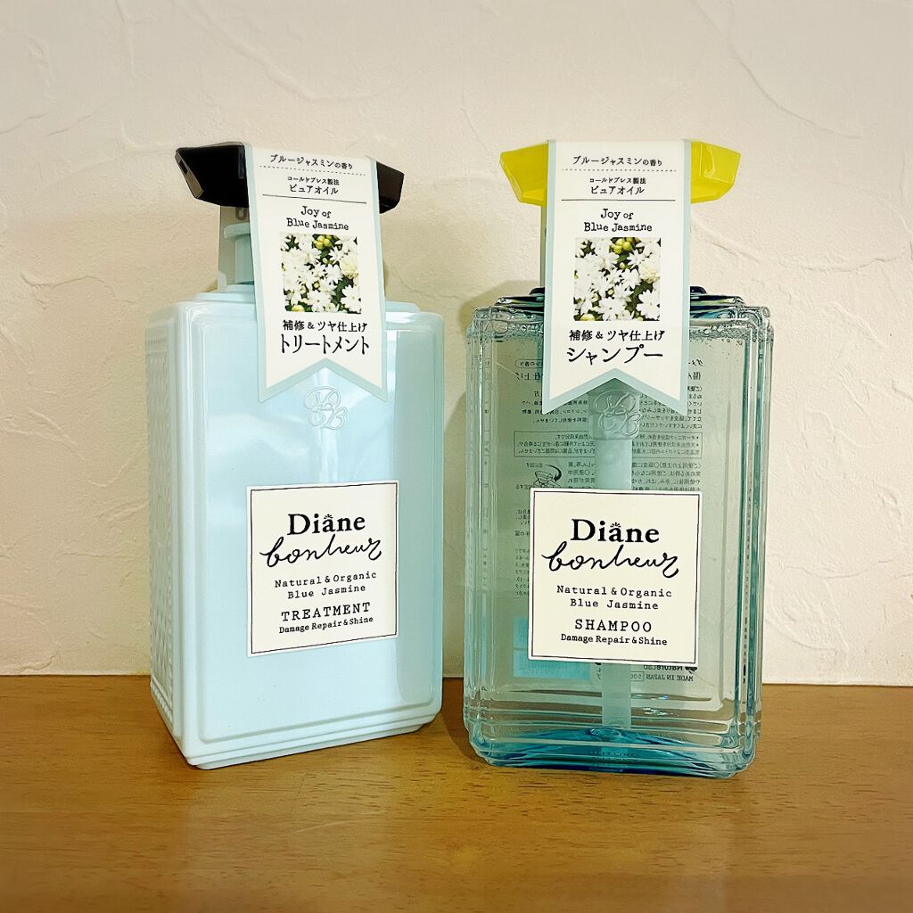 ブルージャスミンの香り/シャンプー＆トリートメント/ダイアン/市販シャンプーを使ったクチコミ（2枚目）