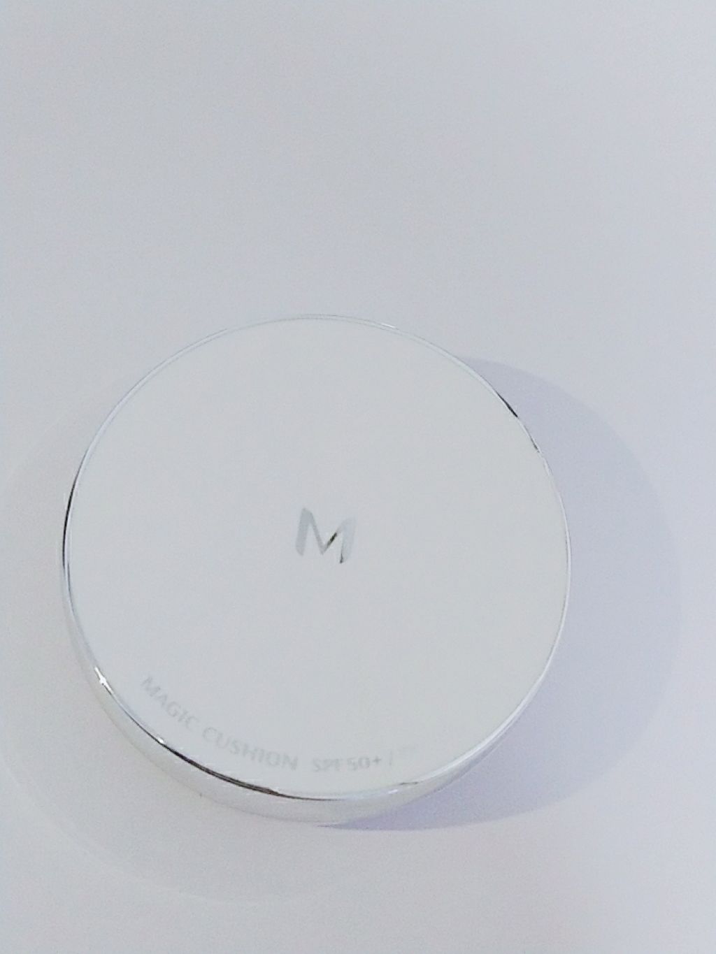 M クッション ファンデーション(モイスチャー)/MISSHA/クッションファンデーションを使ったクチコミ(1枚目)