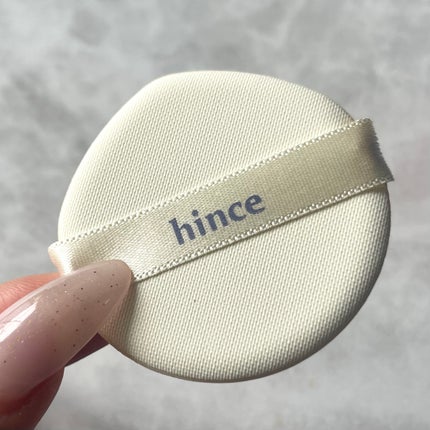 セカンドスキンメッシュマットクッション/hince/クッションファンデーションを使ったクチコミ(7枚目)