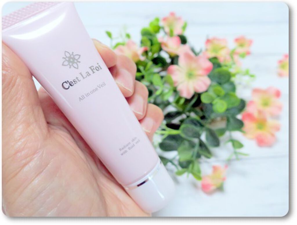 オールインワンヴェール/セラフォア/リキッドファンデーションを使ったクチコミ(1枚目)