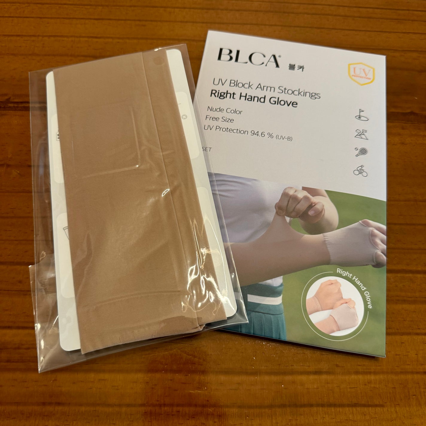 BLCA 紫外線カット アームストッキング/BLCA/その他を使ったクチコミ(1枚目)