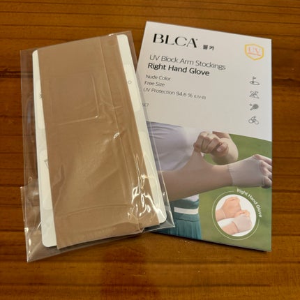 BLCA 紫外線カット アームストッキング/BLCA/その他を使ったクチコミ(1枚目)