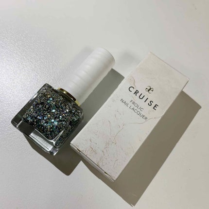 フローリックネイルラッカー/エレガンス クルーズ/マニキュアを使ったクチコミ(1枚目)