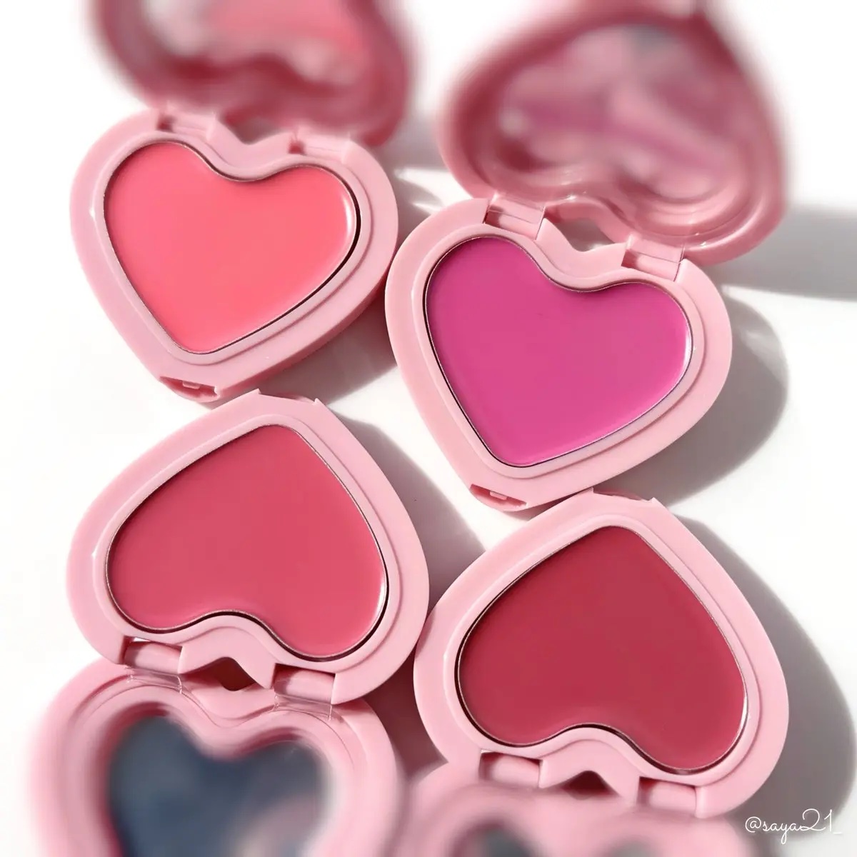 GLOWY CREAM BLUSH/AOU/ジェル・クリームチークを使ったクチコミ（2枚目）