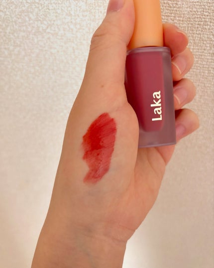 フルーティーグラムティント/Laka/リップティントを使ったクチコミ(4枚目)