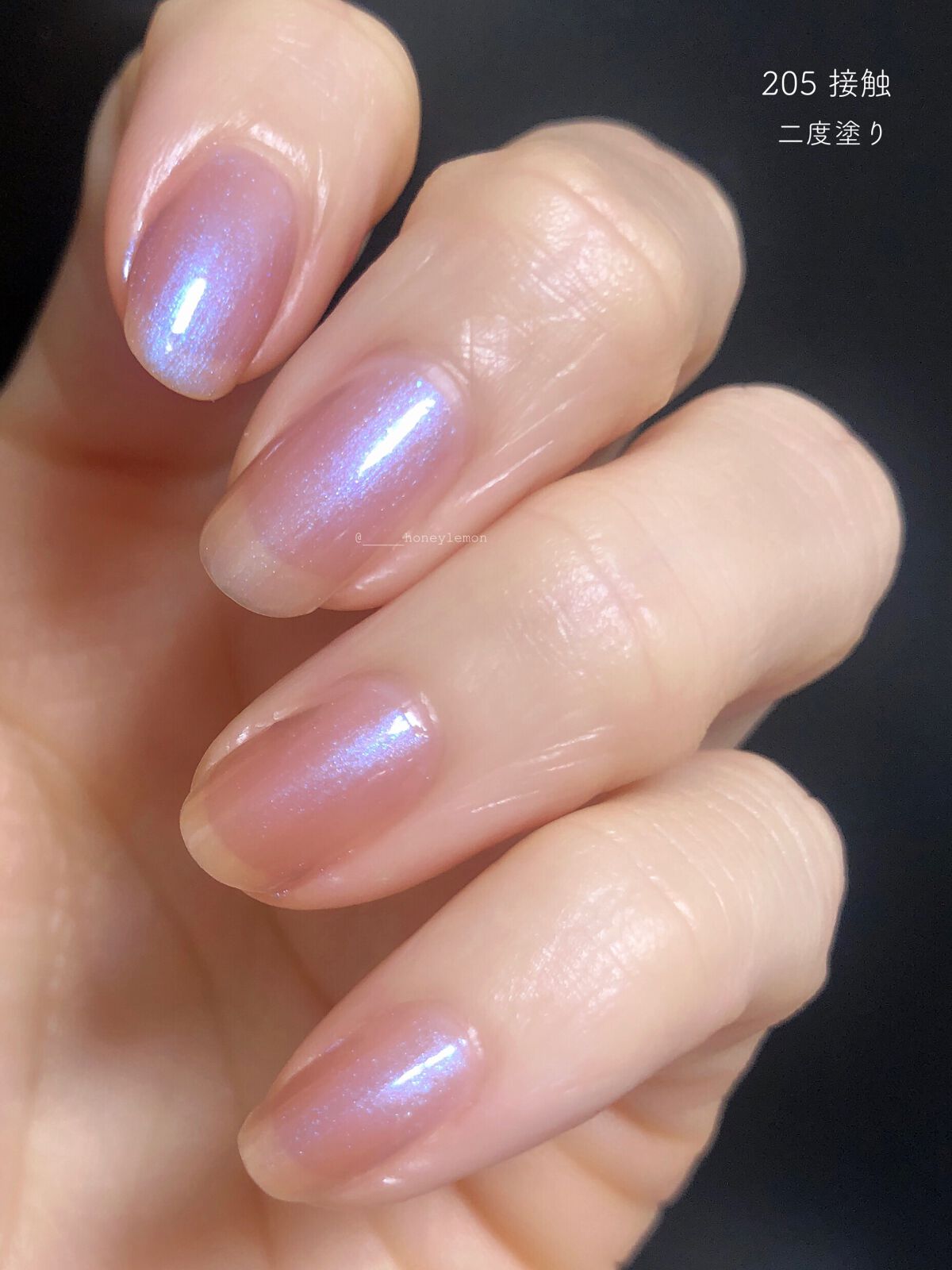 オサジ アップリフト ネイルカラー/OSAJI/マニキュアを使ったクチコミ(5枚目)