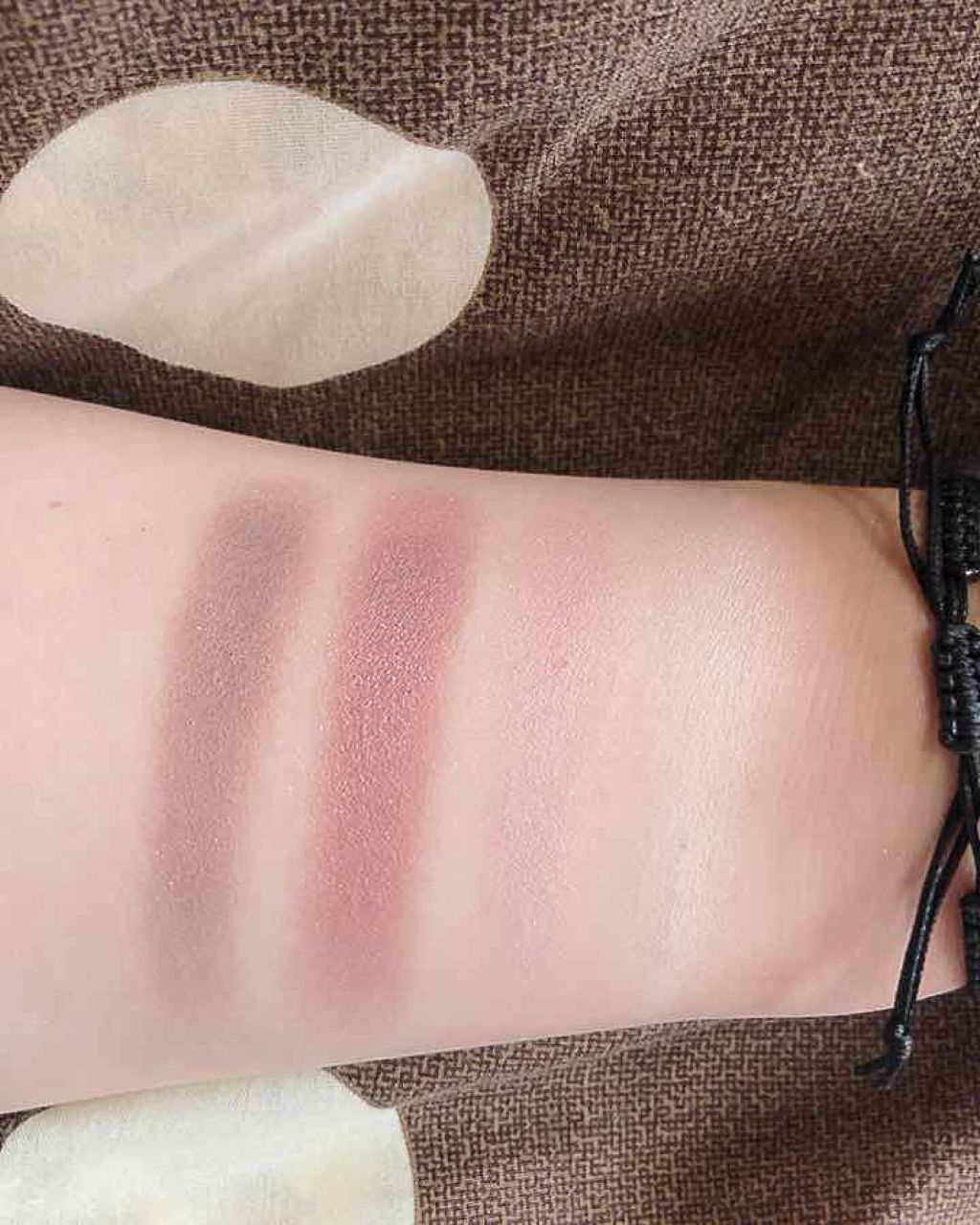 エアリータッチシャドウ/CEZANNE/アイシャドウパレットを使ったクチコミ(4枚目)