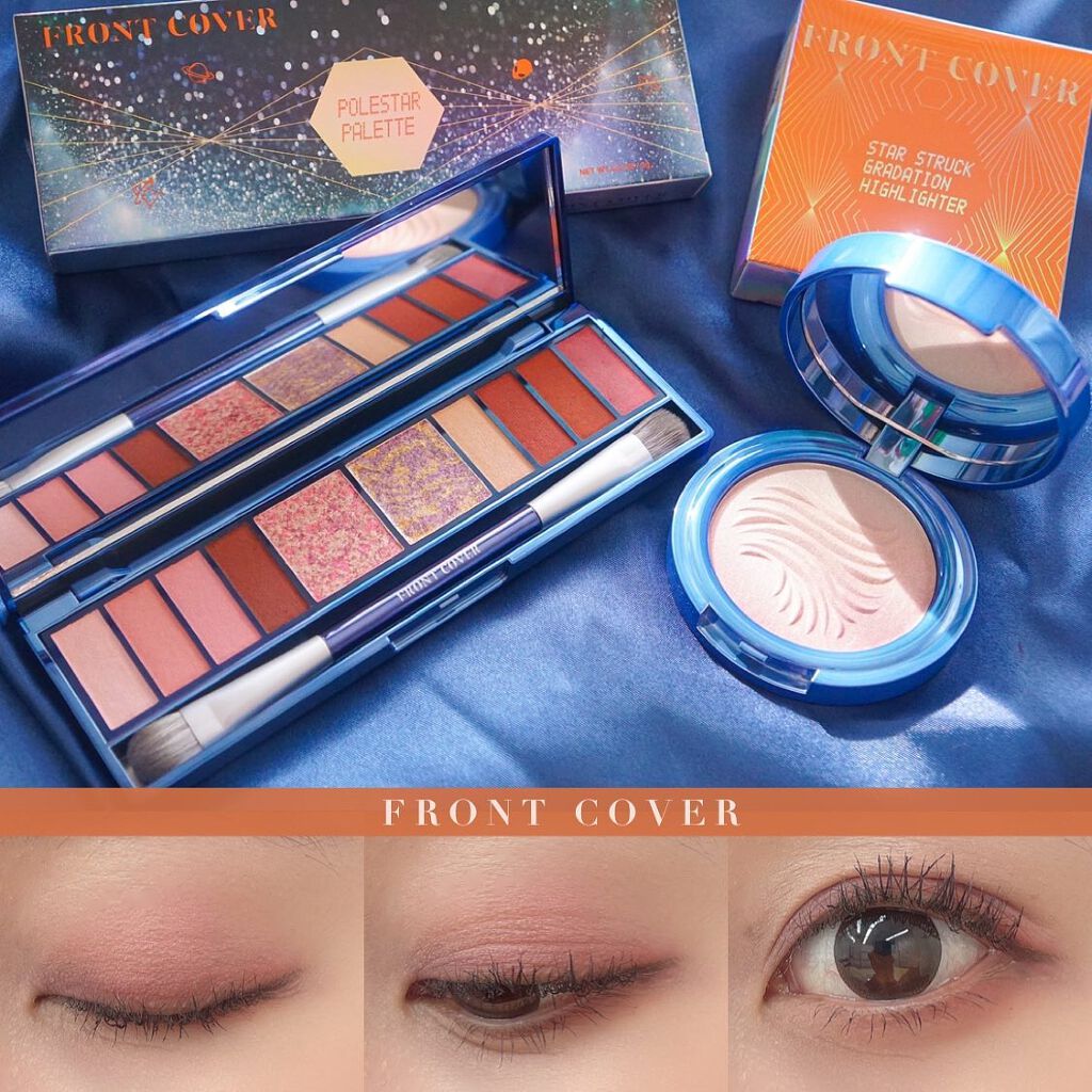 アイシャドウパレット/FRONT COVER/アイシャドウパレットを使ったクチコミ(1枚目)