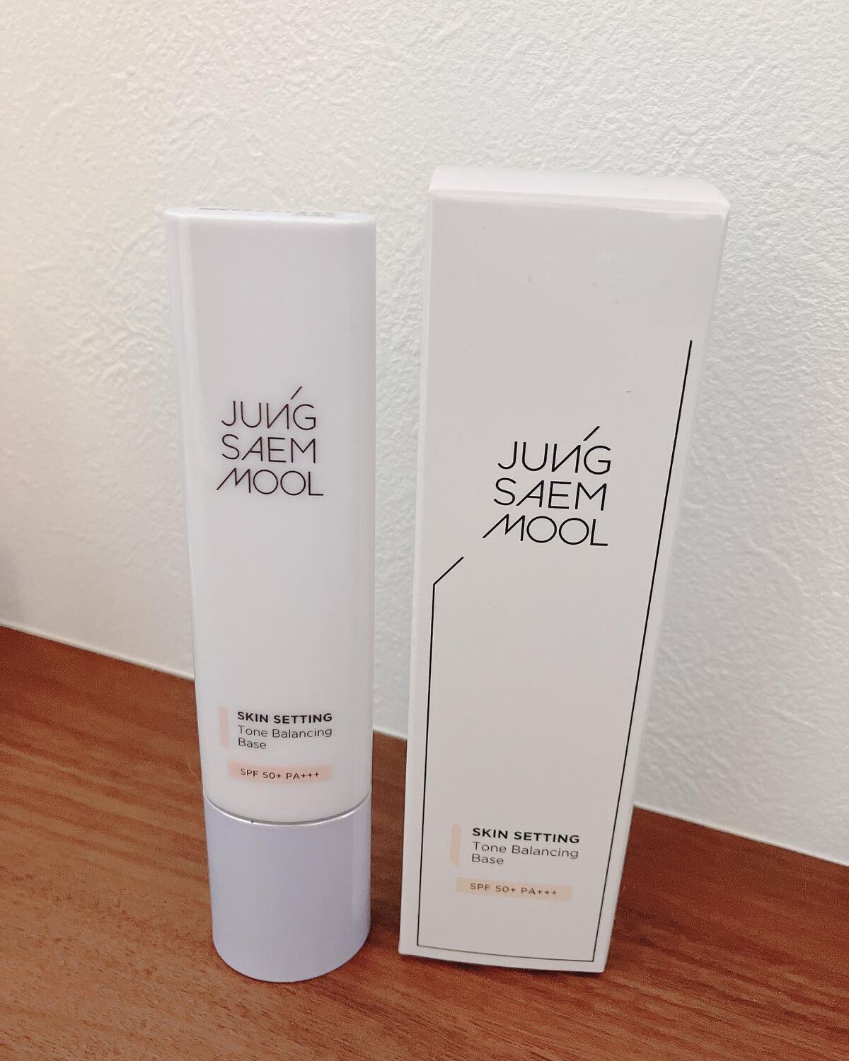 ジョンセンムル スキンセッティングトーンバランシングベース/JUNG SAEM MOOL/化粧下地を使ったクチコミ(2枚目)