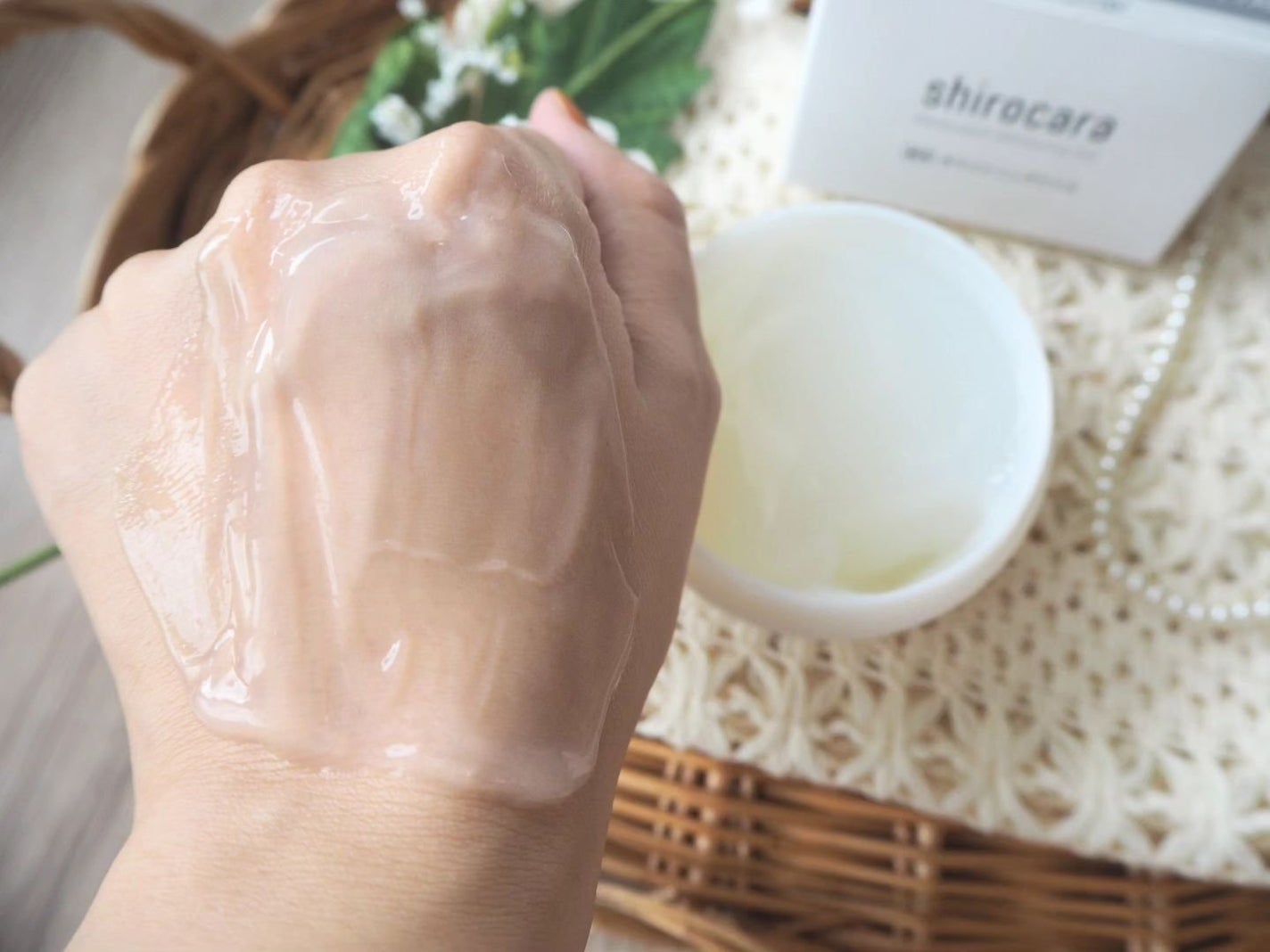 shirocara薬用ホワイトニングジェル/shirocara/オールインワン化粧品を使ったクチコミ(4枚目)