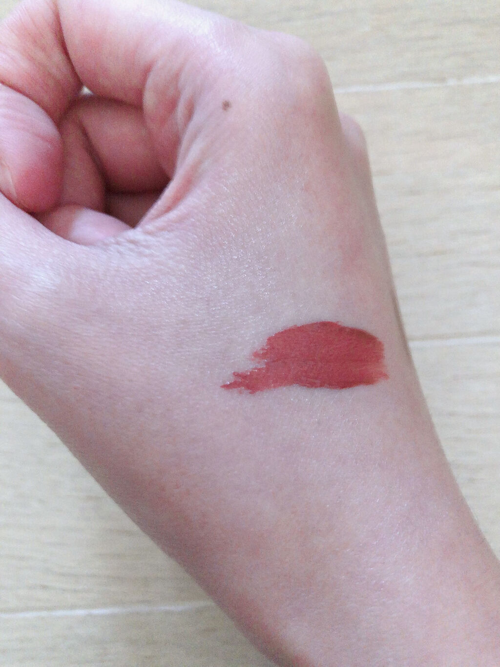 タトゥーベルベットティント/フォレンコス/リップティントを使ったクチコミ（3枚目）