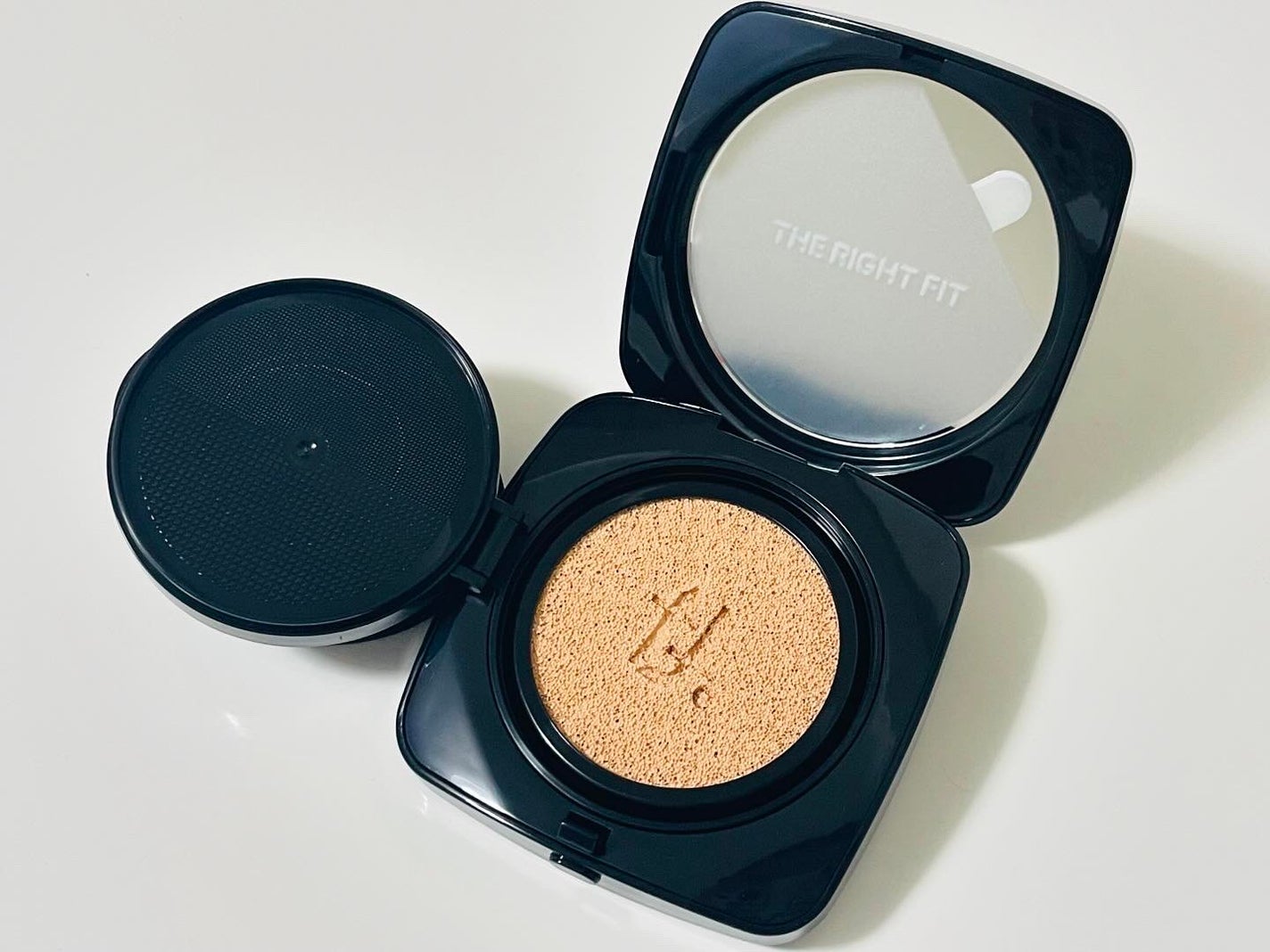 レイヤリングフィット グロークッションEX/TFIT/クッションファンデーションを使ったクチコミ(1枚目)