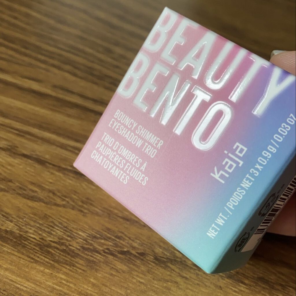 ビューティーベントー 01ローズウォーター/Kaja(カジャ)/単色アイシャドウを使ったクチコミ（2枚目）