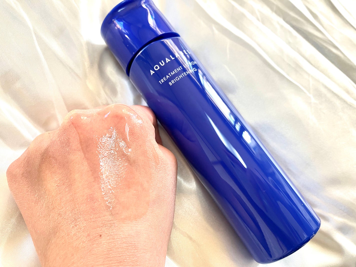 トリートメントミルク(ブライトニング)とてもしっとり/アクアレーベル/乳液を使ったクチコミ(3枚目)