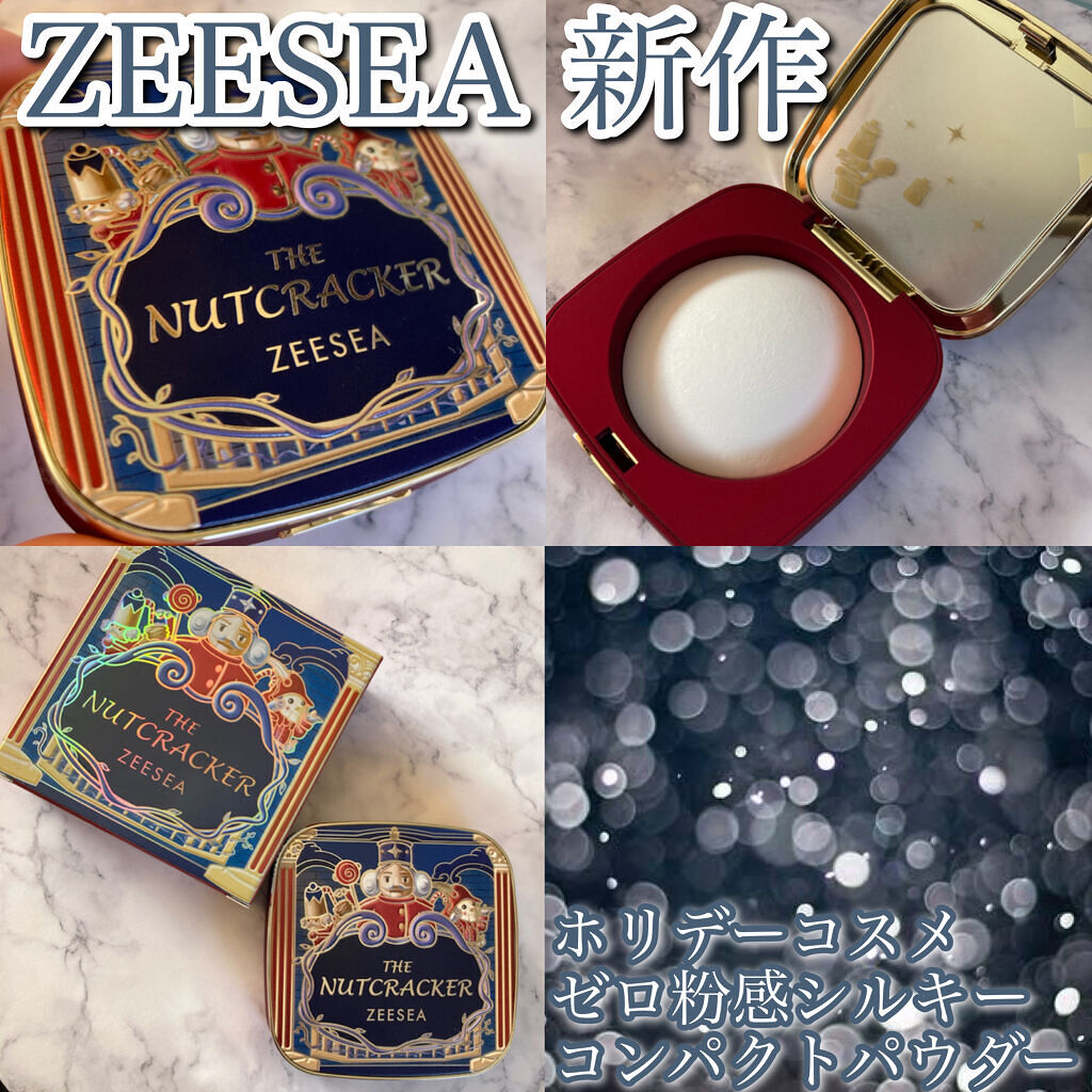 ZEESEA くるみ割り人形「ゼロ」粉感シルキーコンパクトパウダー/ZEESEA/プレストパウダーを使ったクチコミ（1枚目）