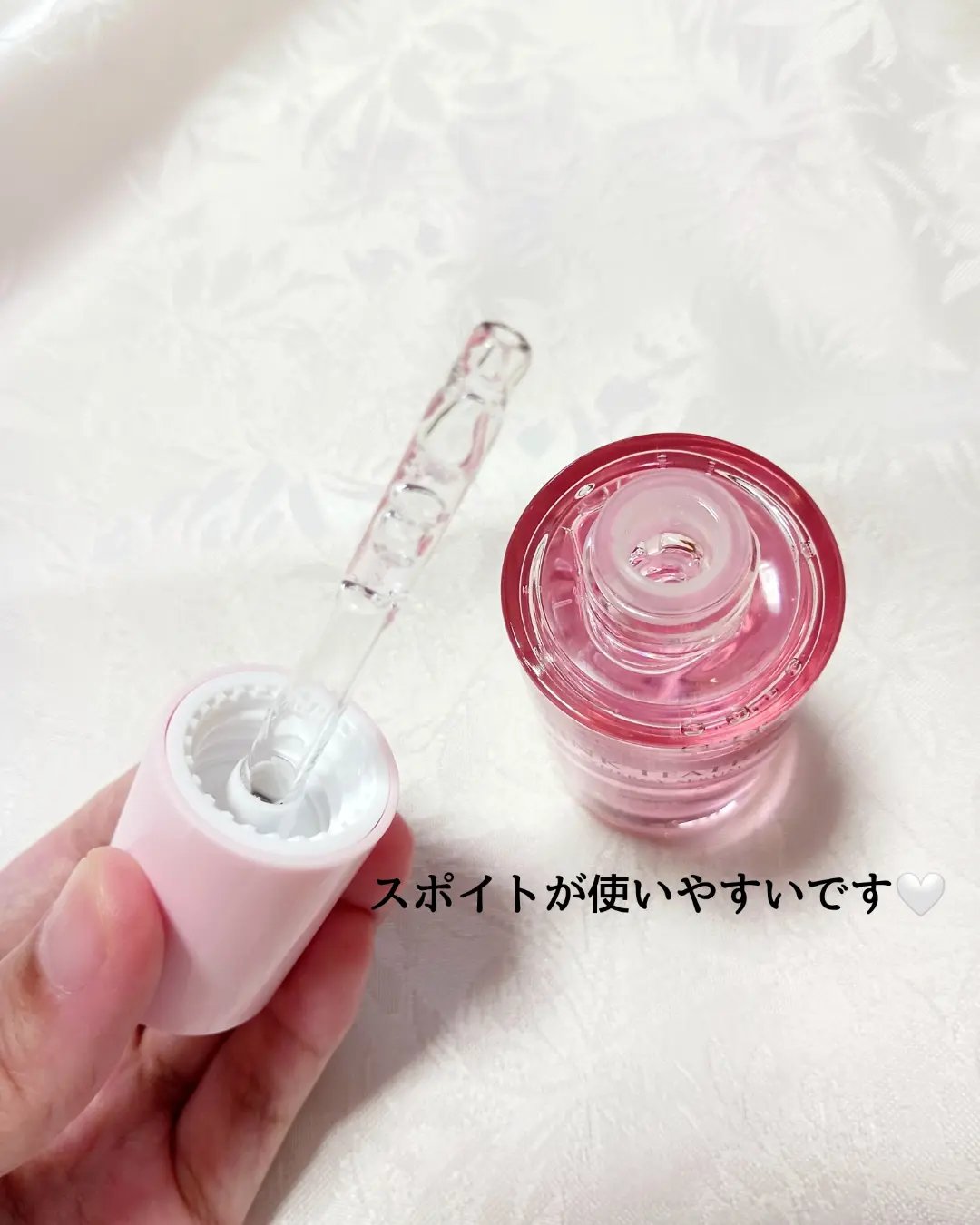 ピンクティーツリーシナジーセラム/APLIN/美容液を使ったクチコミ（3枚目）