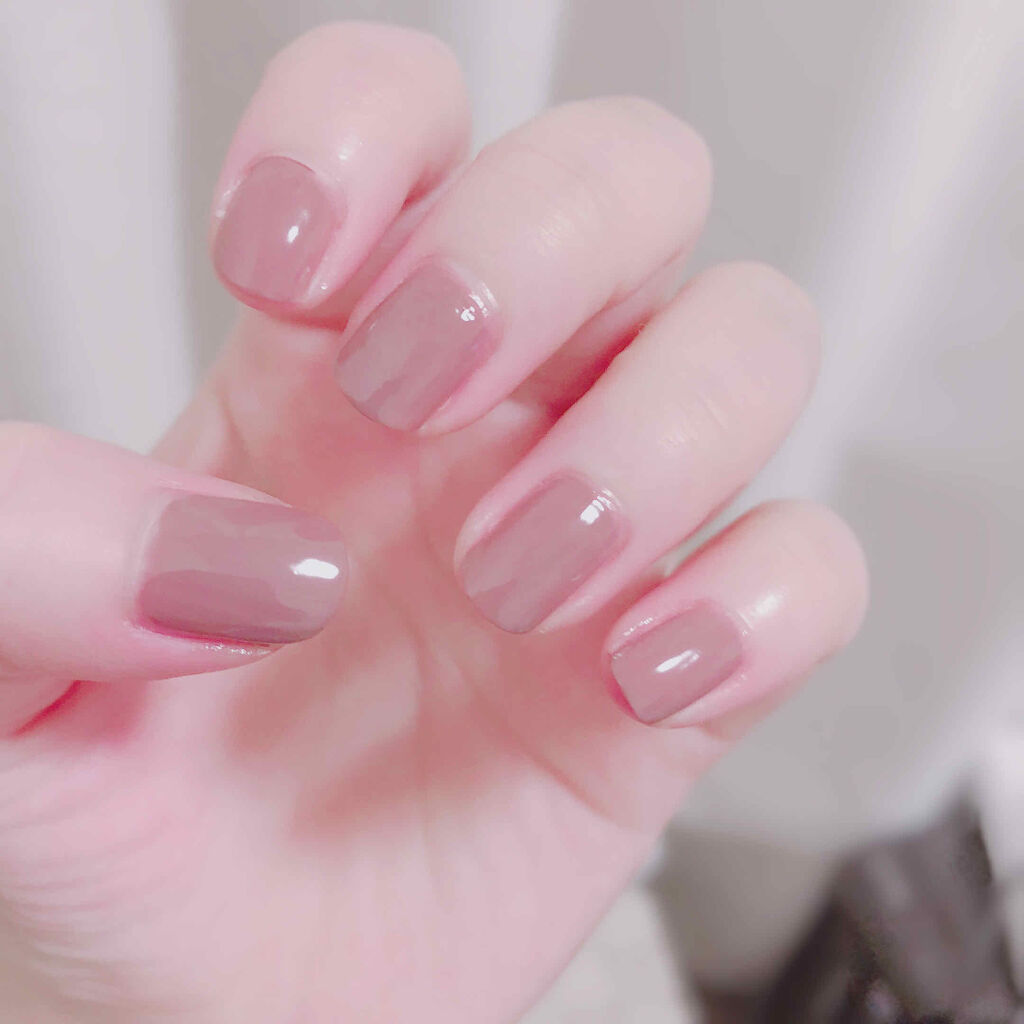 ザ ネイルポリッシュ 070C Vintage Rose ヴィンテージ ローズ ★限定色/ADDICTION/マニキュアを使ったクチコミ（3枚目）