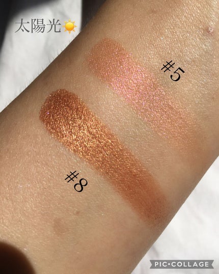 モダンアイシャドウ イタルプリズム/MISSHA/単色アイシャドウを使ったクチコミ(2枚目)