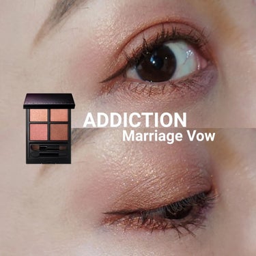 ADDICTION アディクション　ザ アイシャドウ パレットのクチコミ「#今日のメイク⁡⁡
⁡New✨
⁡@addictionbeauty_official ⁡
⁡ .....」（1枚目）