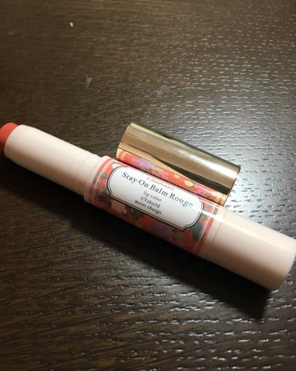 ステイオンバームルージュ/キャンメイク/口紅を使ったクチコミ(2枚目)