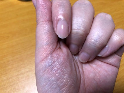 パーフェクトネイルコート グロッシー/M・N・B・B/オールインワンネイルを使ったクチコミ(2枚目)