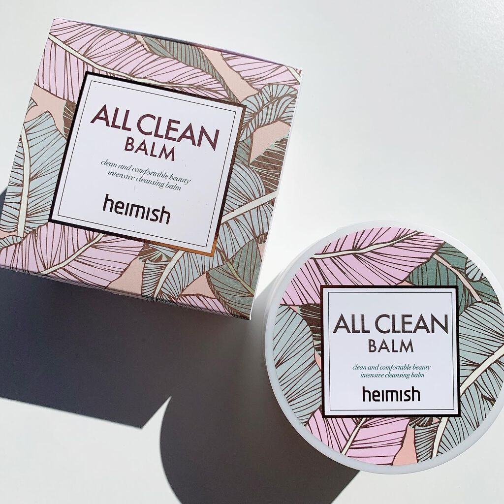 オールクリーンバーム/heimish/クレンジングバームを使ったクチコミ（2枚目）