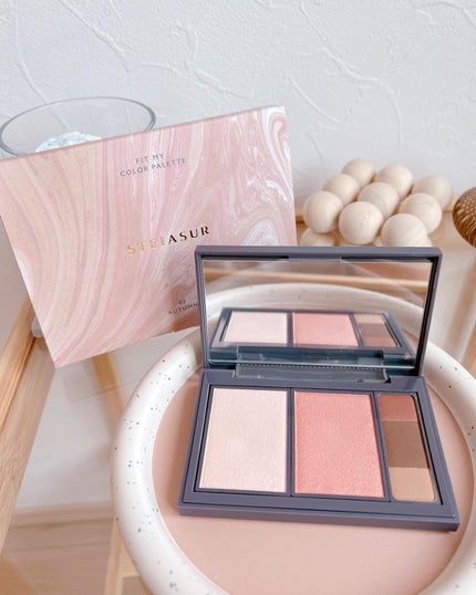 フィット my カラーパレット/STEIASUR(ステイアシュール)/マルチパレットを使ったクチコミ(5枚目)