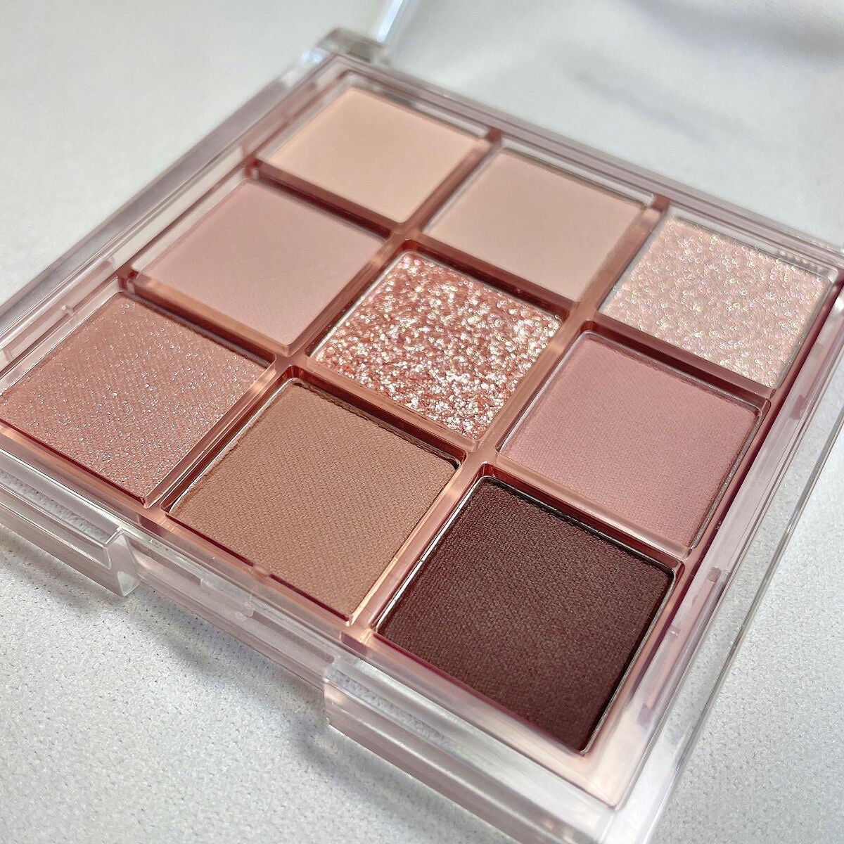 KEYBO FALL IN LOVE SHADOW PALETTE/keybo/アイシャドウパレットを使ったクチコミ(4枚目)