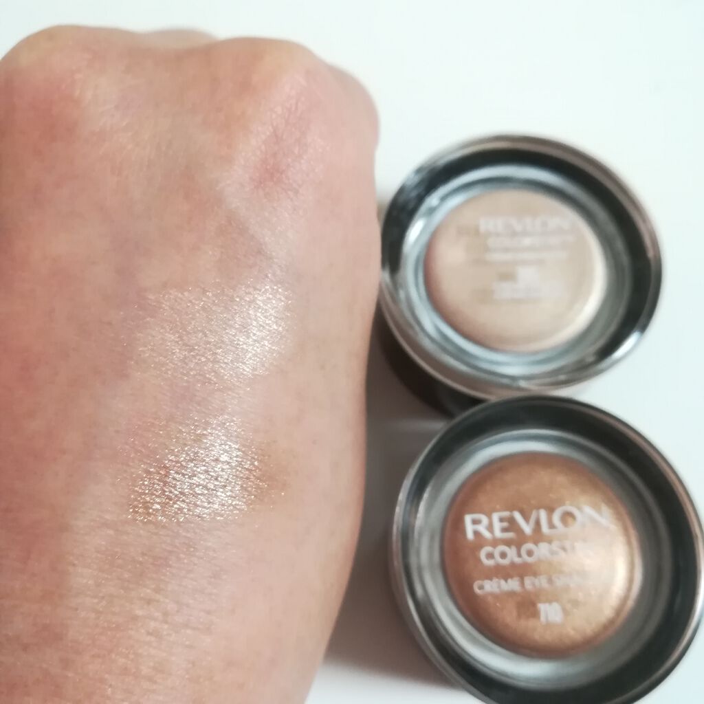 カラーステイ クリーム アイシャドウ/REVLON/ジェル・クリームアイシャドウを使ったクチコミ(3枚目)